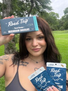 Road Trip Mushroom Gummies