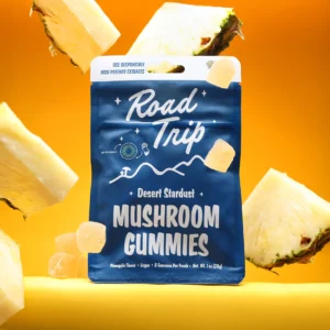 Desert Stardust Mushroom Gummies - Pineapple