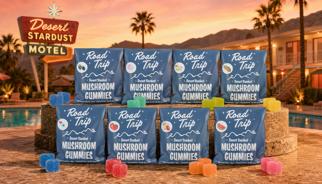 Road Trip Mushroom Gummies