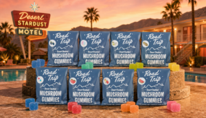 Road Trip Mushroom Gummies