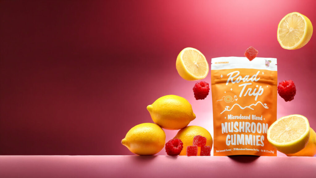 Road Trip Mushroom Gummies