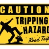 Tripping Hazard Mousepad - 18" x 12"
