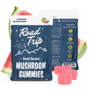 Desert Stardust Watermelon Mushroom Gummies
