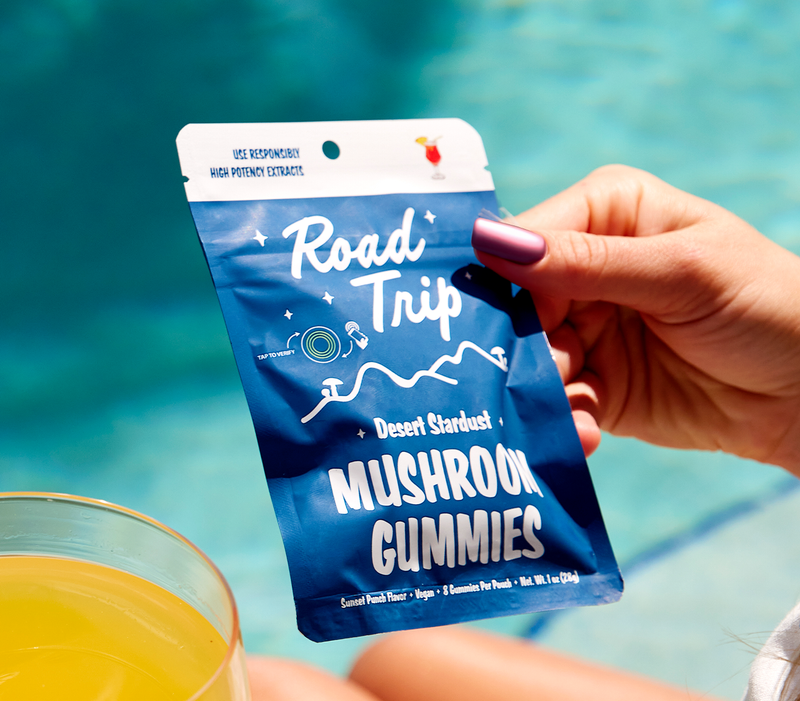 Road Trip Mushroom Gummies