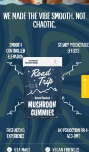 Road Trip Mushroom Gummies Reviews